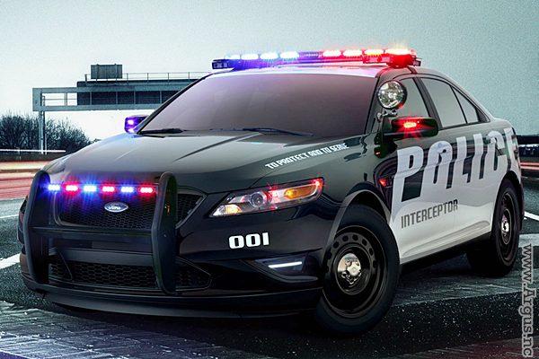 Nouvelle voiture police aux USA : la Ford Taurus Police