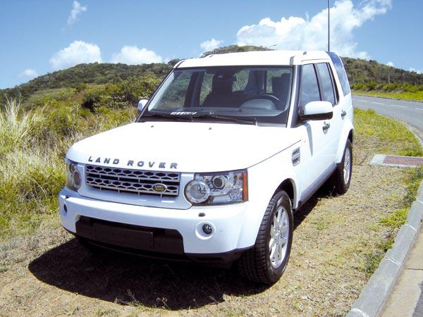 Essai Land Rover Discovery 4 Argus Nc