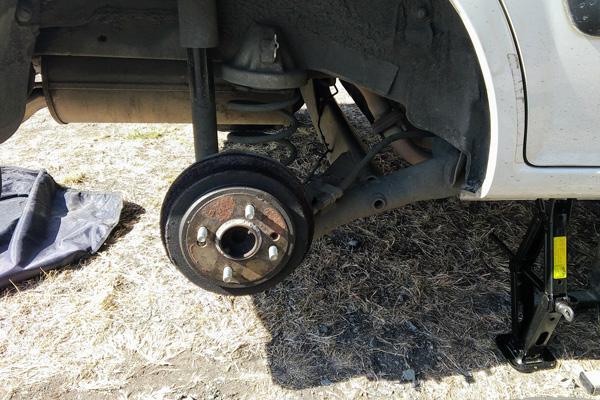 Comment Decoller A Coup Sur Une Jante Soudee A Son Moyeu Argus Nc