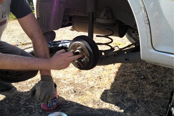 Comment Decoller A Coup Sur Une Jante Soudee A Son Moyeu Argus Nc