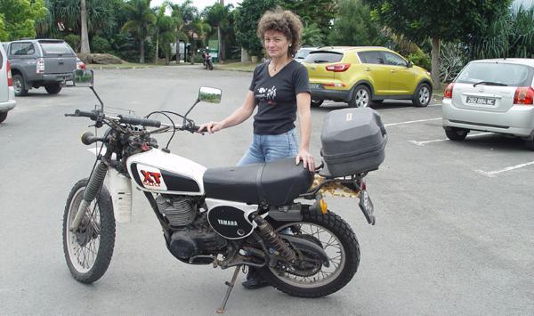 Amortisseurs Arrière Neufs Pour Yamaha XT 500 (1976-1985) - Référence 163656-411