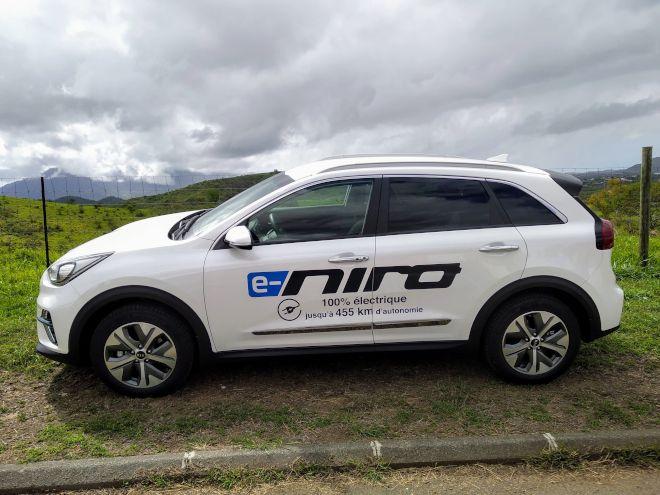 Essai du Kia e-Niro 100% lectrique | argus.nc