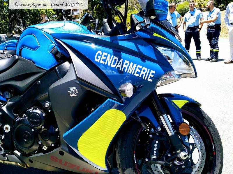 Des écussons de gendarmerie à la mode de Calédonie - Nouvelle-Calédonie la  1ère